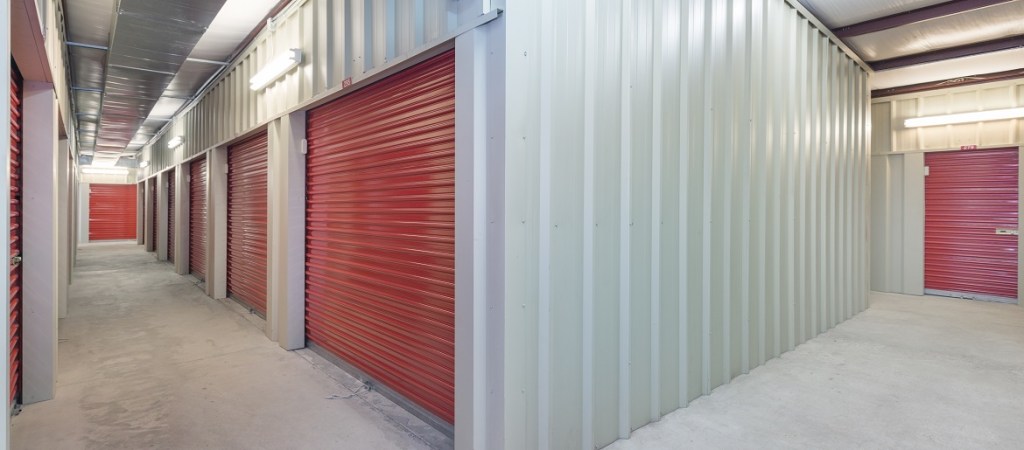 Self Storage Facility Interior