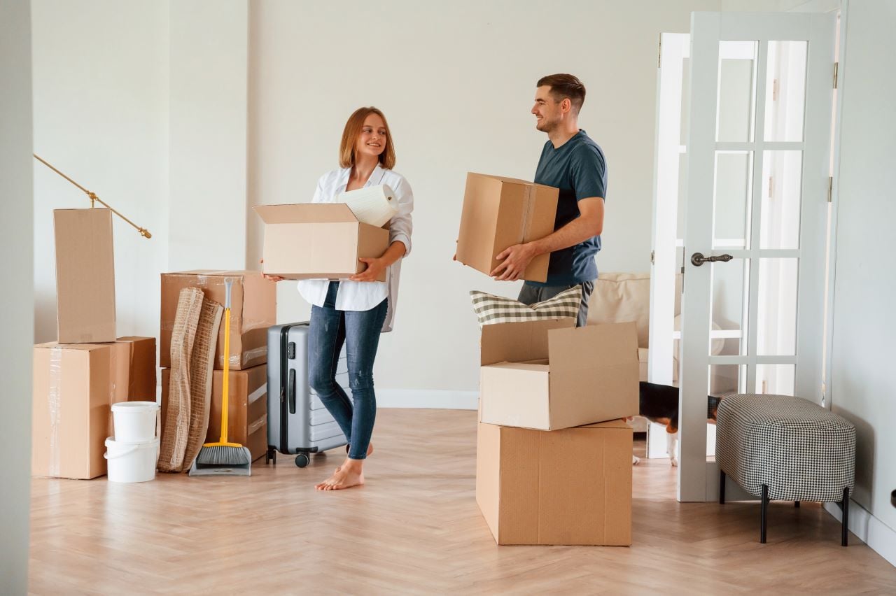moving day