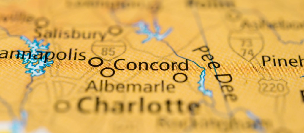Concord, North Carolina, USA.