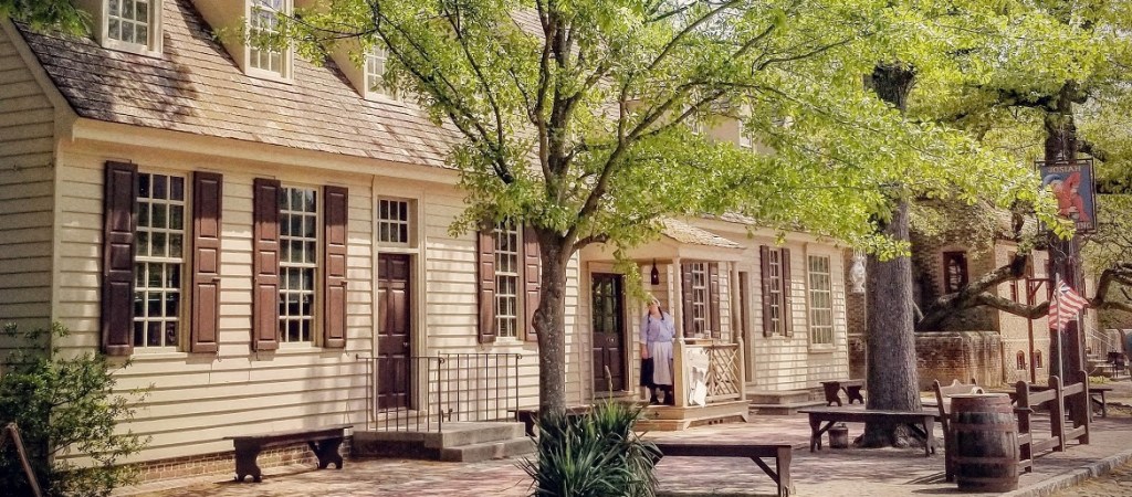 Williamsburg Virginia Historic Row Houses