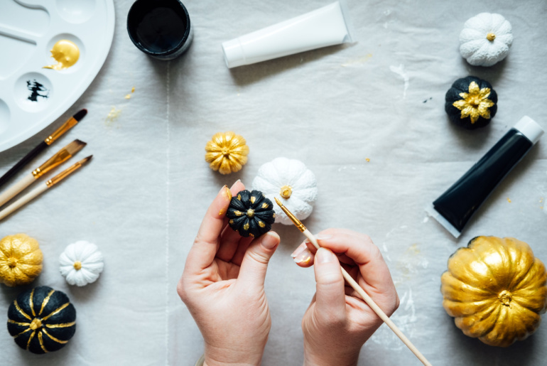Creative pumpkin painting ideas for Halloween
