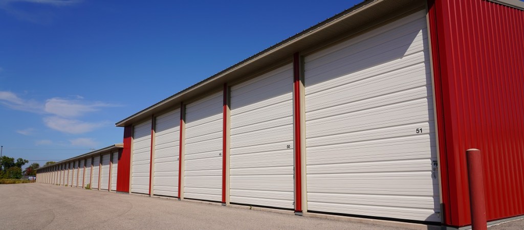 Self Storage Facility in Fond du Lac Wisconsin