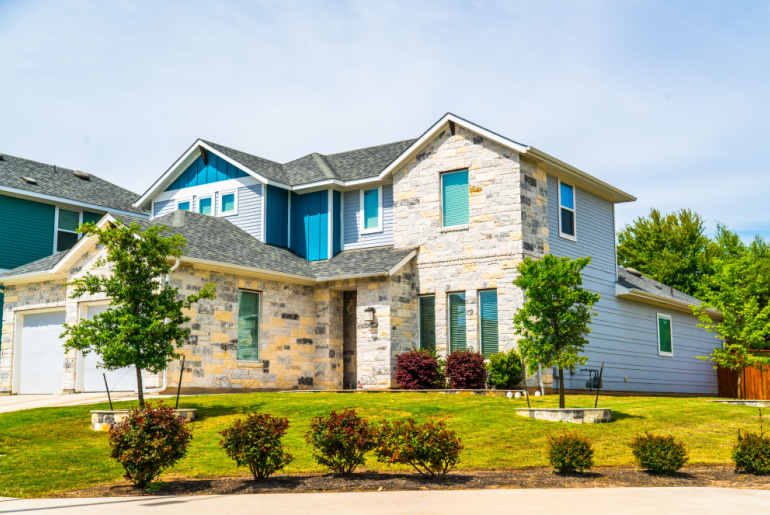 Family home in North Austin, Texas