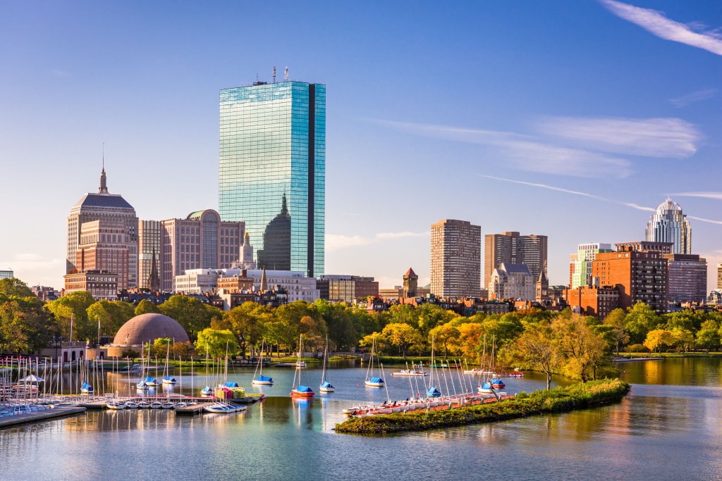 Boston, MA skyline