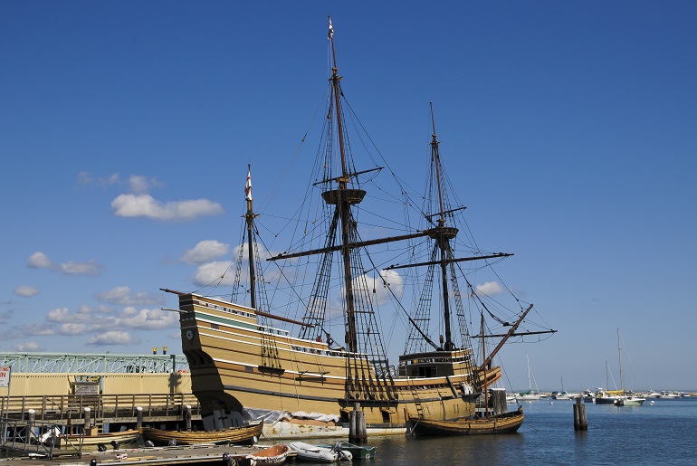Mayflower II Plymouth, Massachusetts