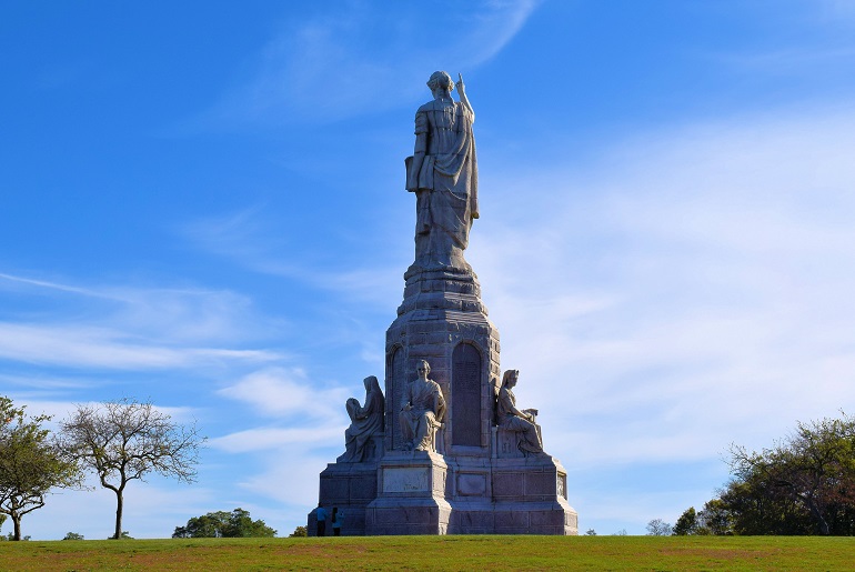 National Monument to the Forefathers, Plymouth, Massachusetts
