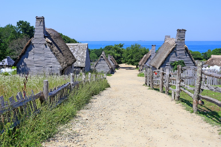 Plimoth Plantation at Plymouth, MA