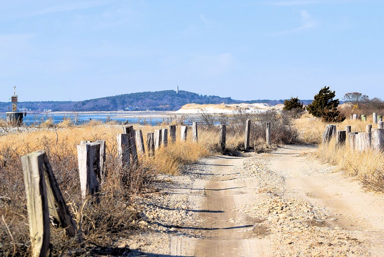 Plymouth Long Beach Massachusetts Peninsula