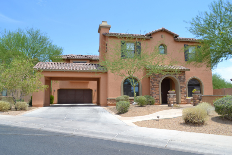 Brand new luxury home in Scottsdale, AZ