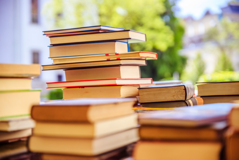 Stack of books