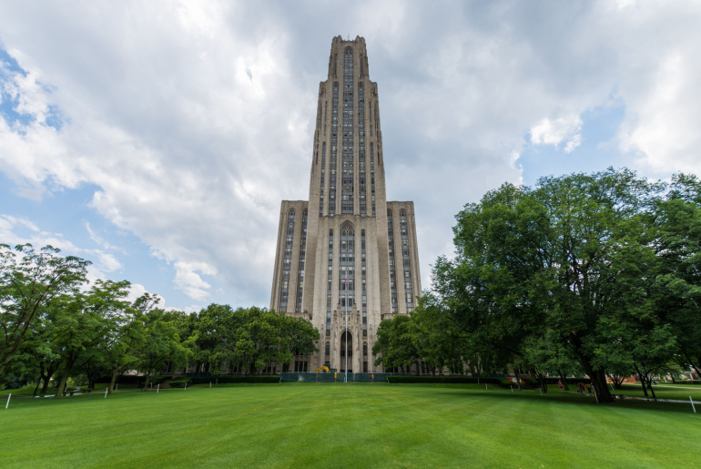 University of Pittsburgh, Pennsylvania in North Oakland