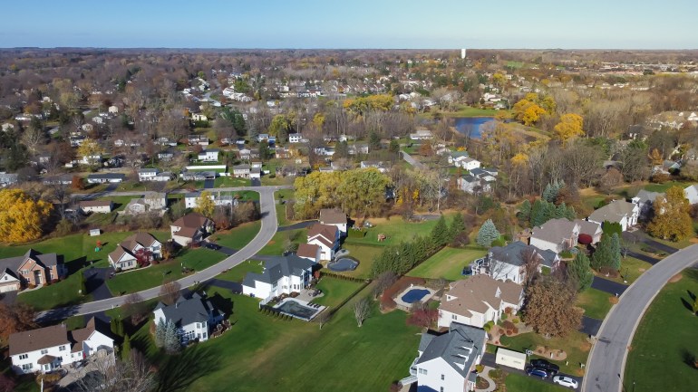 Lakeside master planned community in Rochester, NY