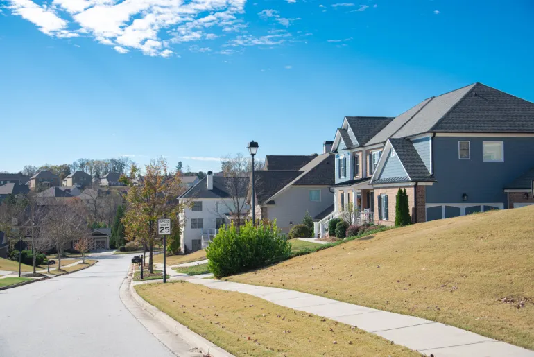 Atlanta, Georgia, homes