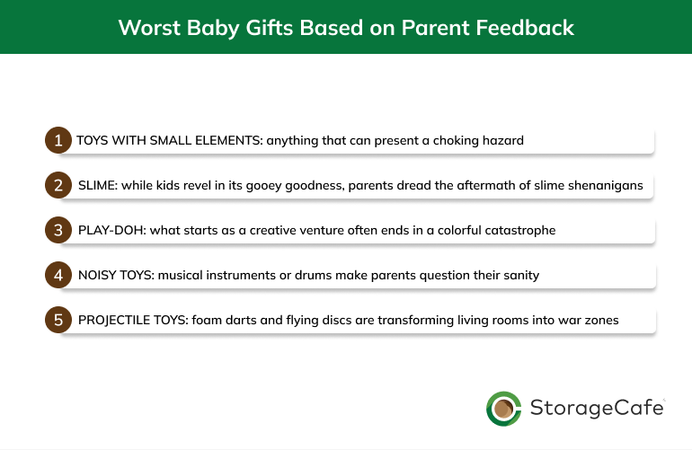 Worst baby gifts