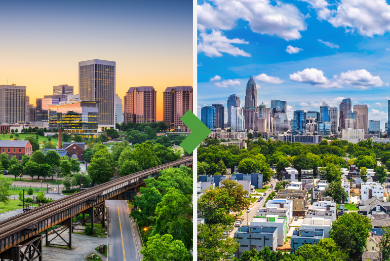 Virginia-North-Carolina