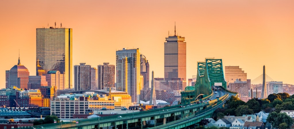 view of Boston