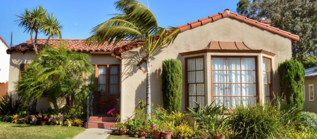 Typical California home