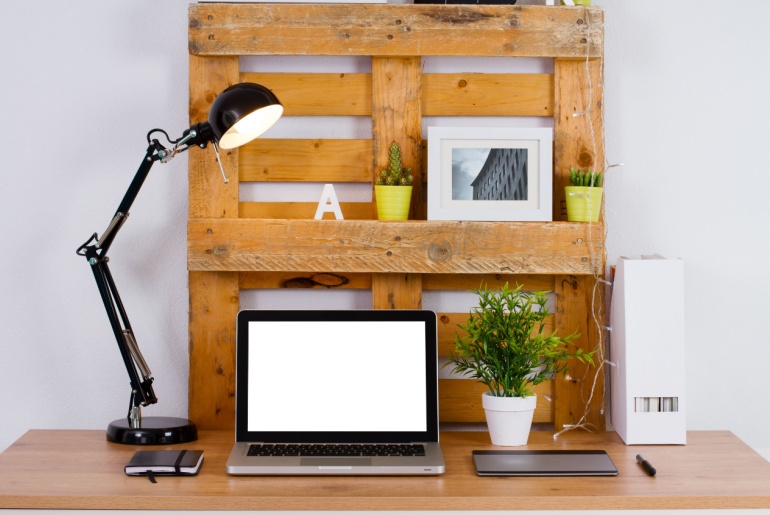 DIY workspace at home