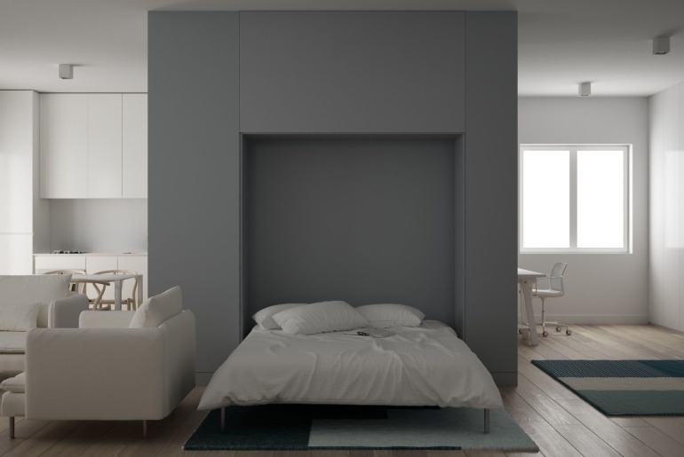 small apartment interior