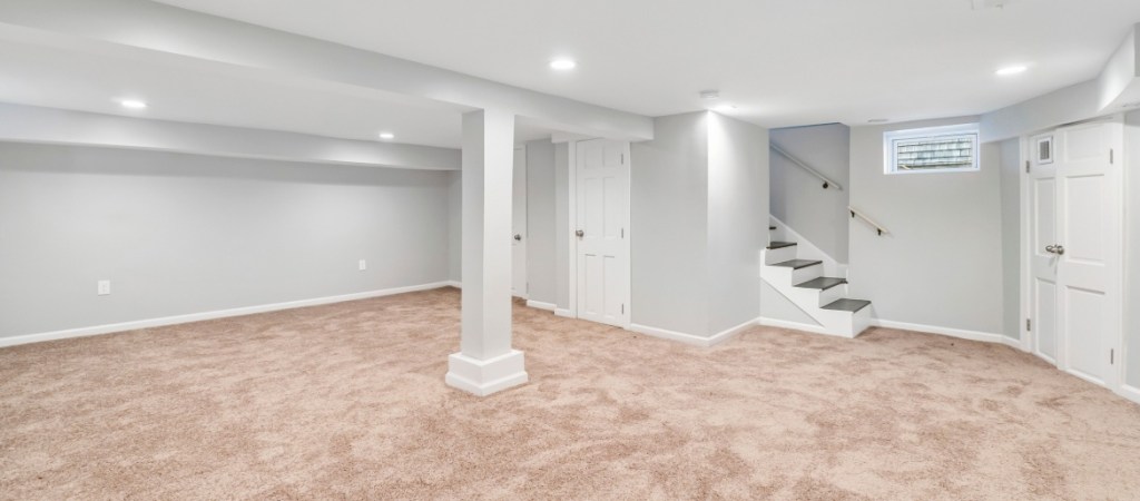 finished basement