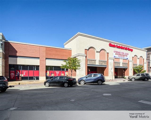 Self storage facility