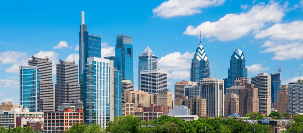 Philadelphia cityscape