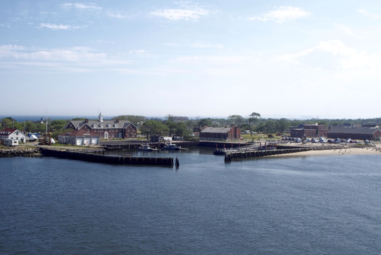 Marine Park in Brooklyn, NYC