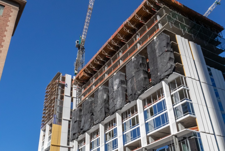 Phoenix construction site.