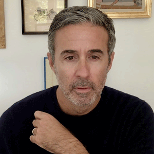 David Waxman headshot
