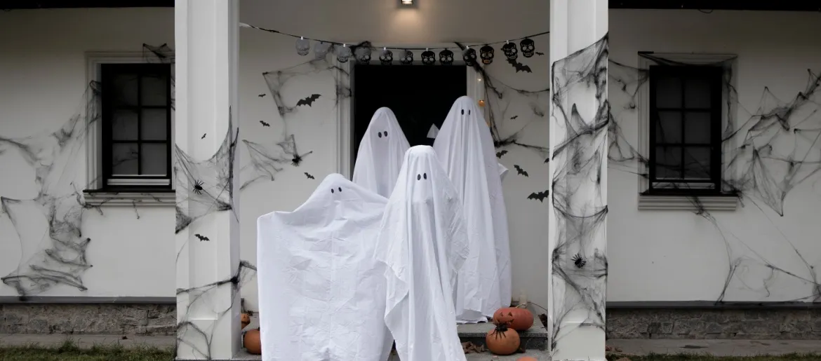 Halloween celebration