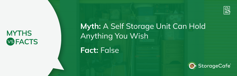 A text about self storage myths.