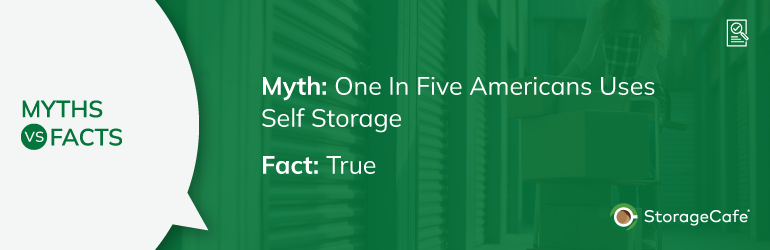 A text about self storage myths.