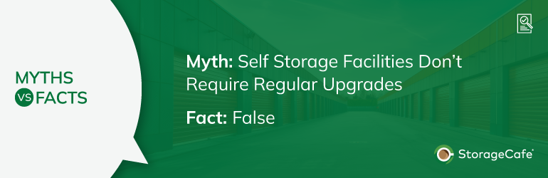 A text about self storage myths.