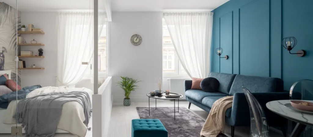 small apartment interior