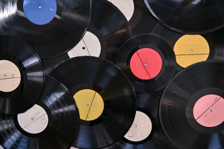 vinyls.