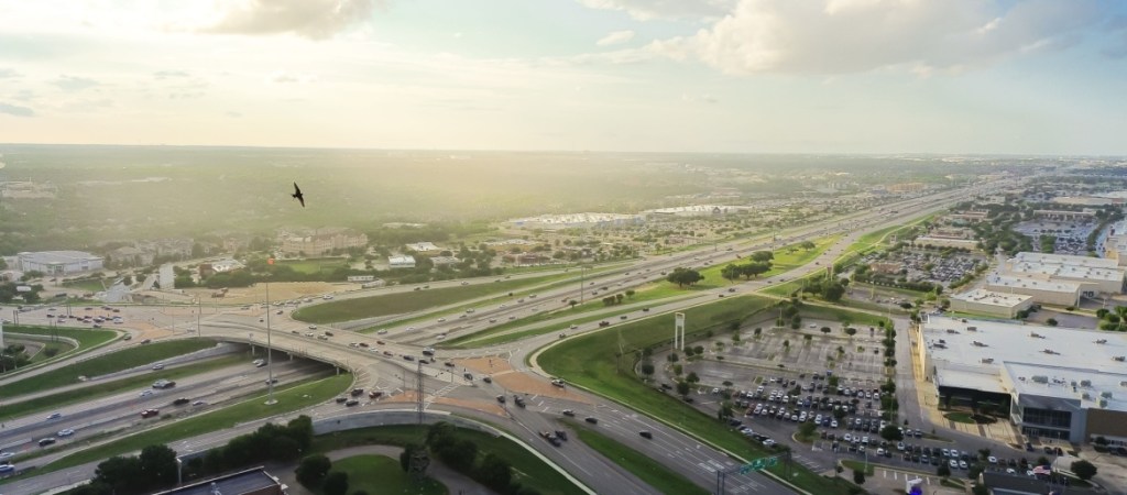 Highways near Austin, Texas