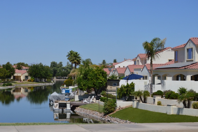 Neighborhood in Phoenix, Arizona