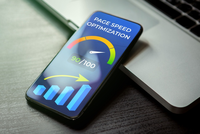 mobile speed optimization for marketing purposes