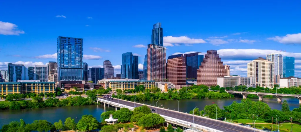 Austin Texas skyline