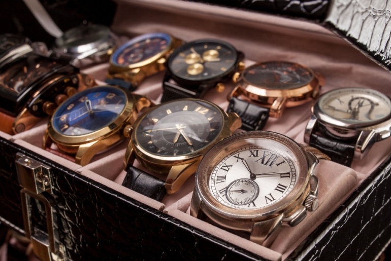 Watch collection.