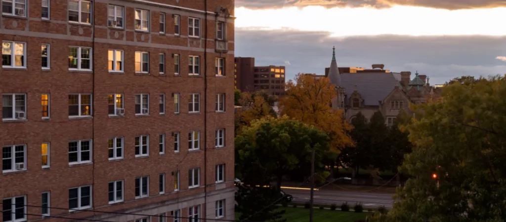 apartment building in Minneapolis