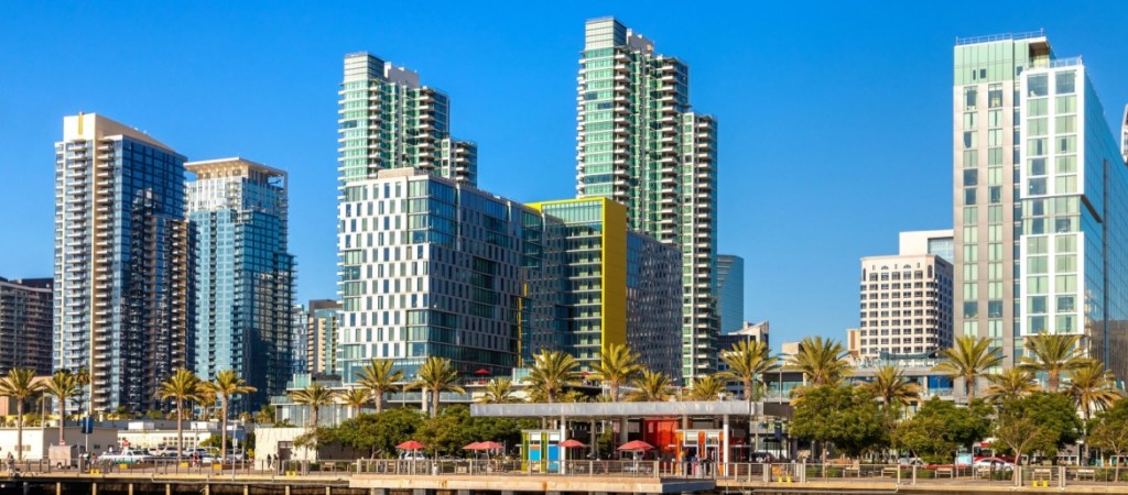 San Diego skyline