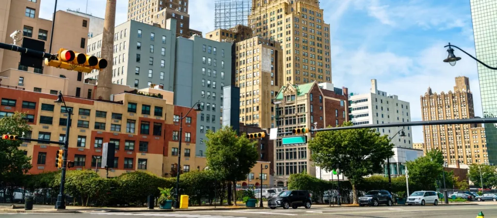 Downtown Newark