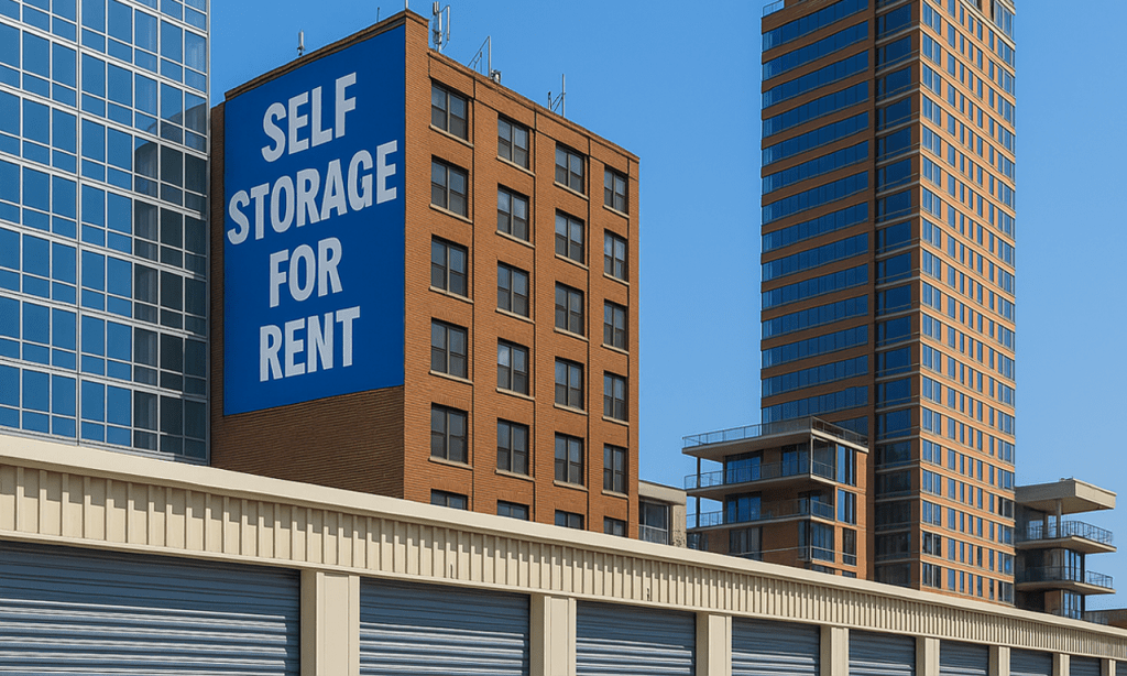 apartments and self storage