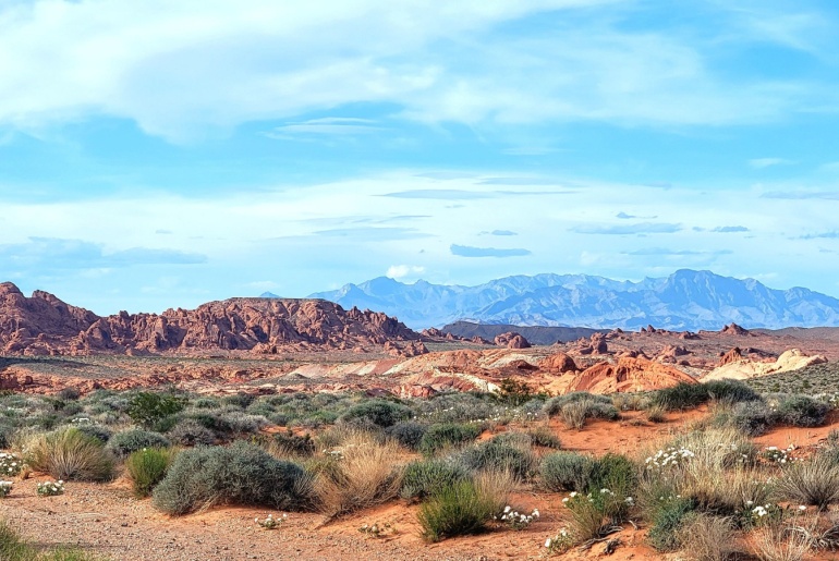 Valley of Fire State Park, near Las Vegas, NV