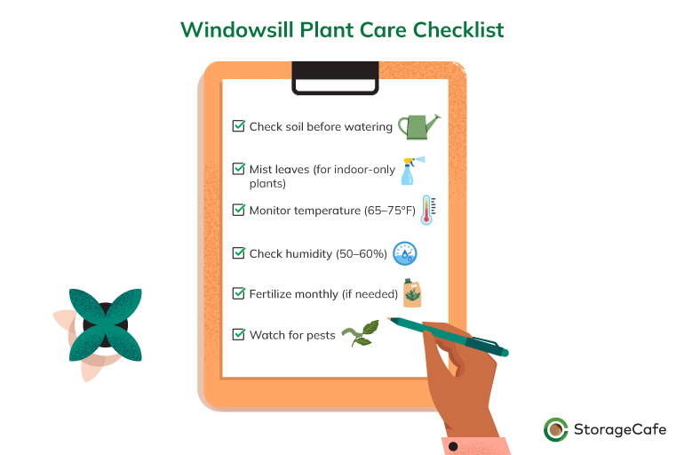 Windowsill-Plant-Care-Checklist
