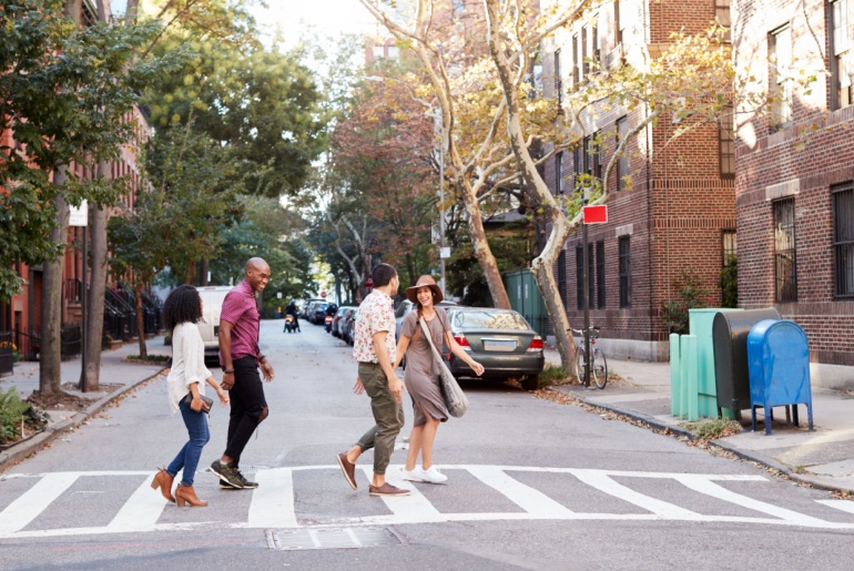 New York City street