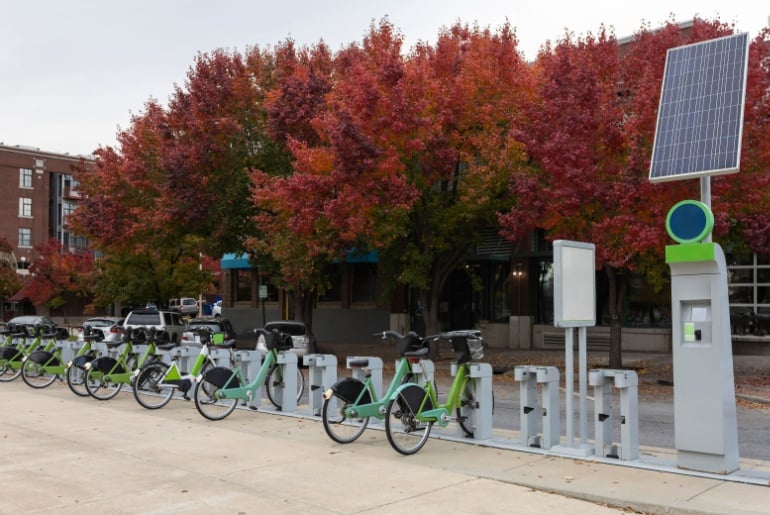 Electric bikes in Salt Lake City
