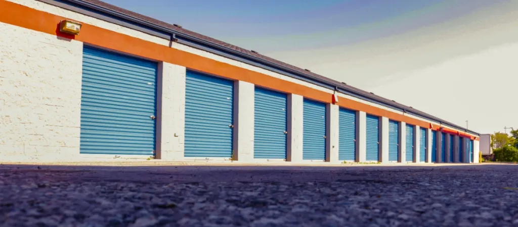 Self storage facility sales