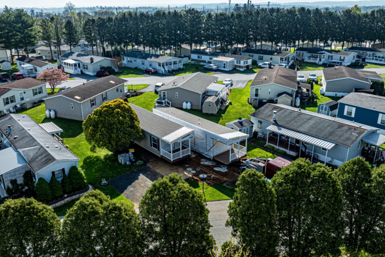 Manufactured home community